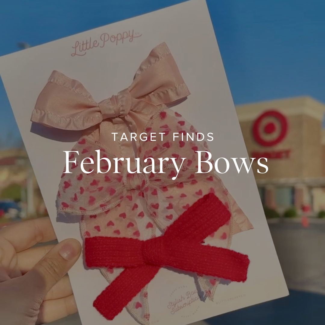 Target Finds X February Bows