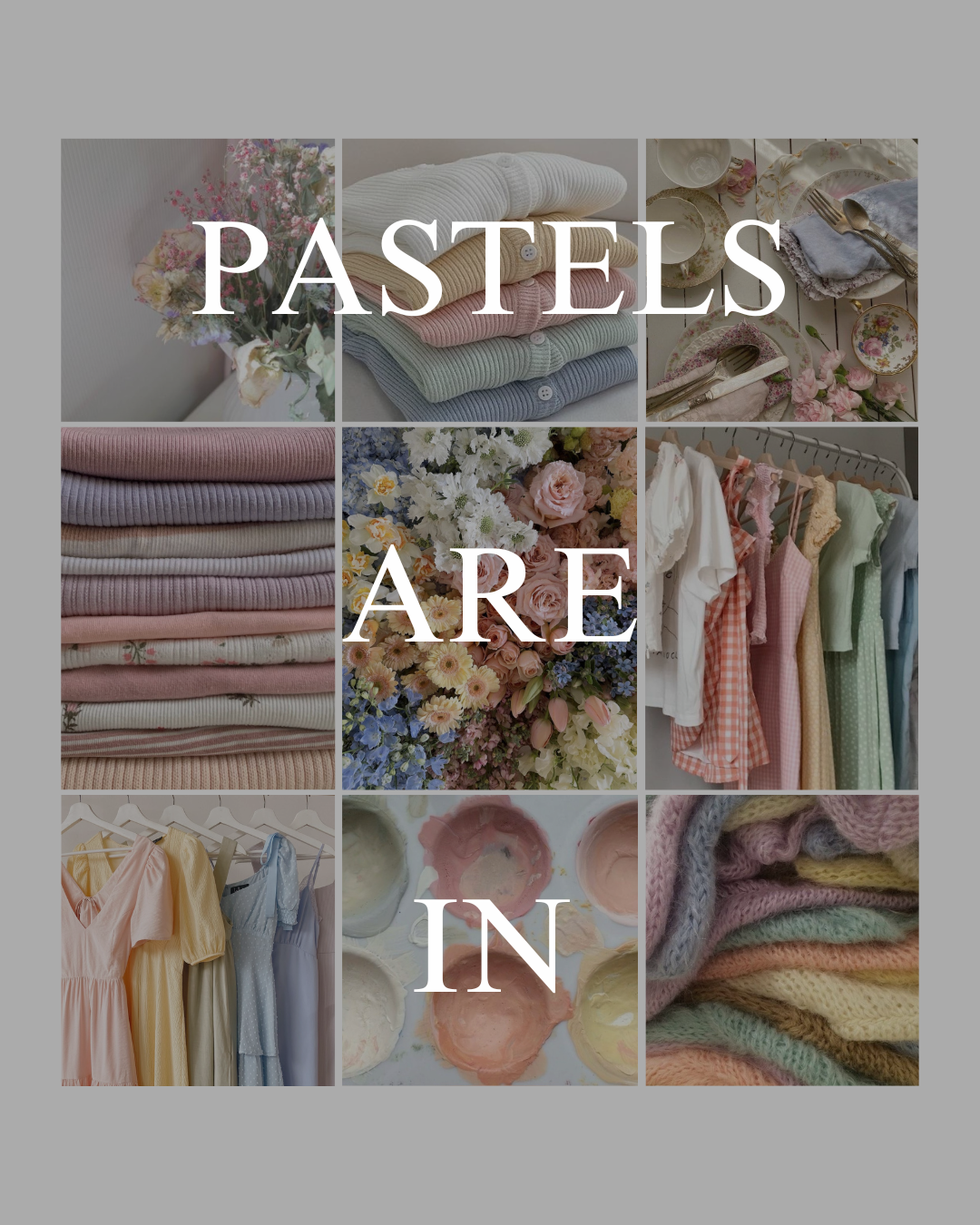 Pastels Style Guide