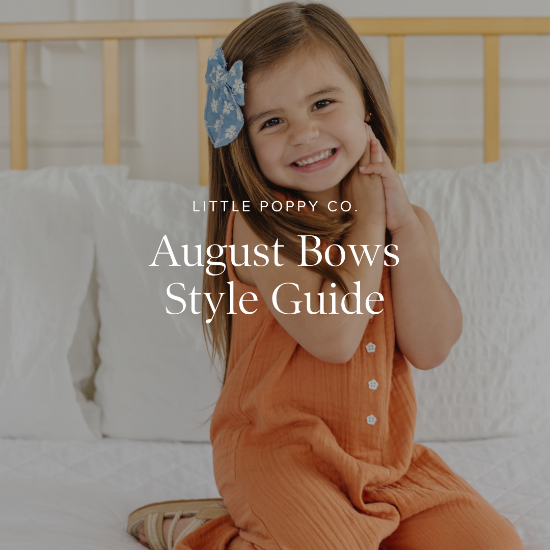 August '22 Style Guide