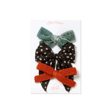 The Posy Bow Clip Set