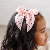 The Valentina Bow Clip Set