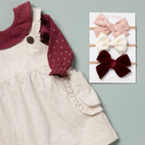 The Gabriella Bow Clip Set