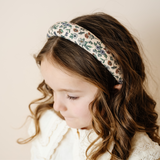 Faroe Floral Puffy Headband