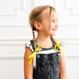 Satin Ribbon Pigtail Pack