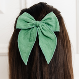 The Clover Bow Clip Set