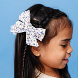 Royal Odelia Floral Bow Clip