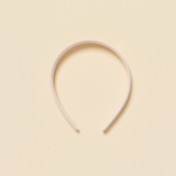 Pale Pink Cotton Dobby 2cm Headband
