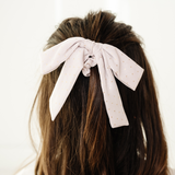 Ivory Goldie Dot Emma Scrunchie