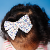 Royal Odelia Floral Bow Clip