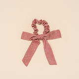 Dusty Pink Goldie Dot Emma Scrunchie