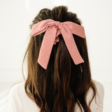 Dusty Pink Goldie Dot Emma Scrunchie