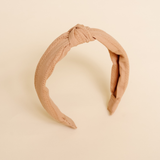 Sand Stitched Stripes Knot Headband