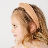 Sand Stitched Stripes Knot Headband