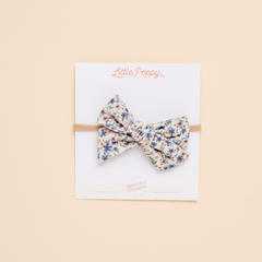 Royal Odelia Floral Headband Bow