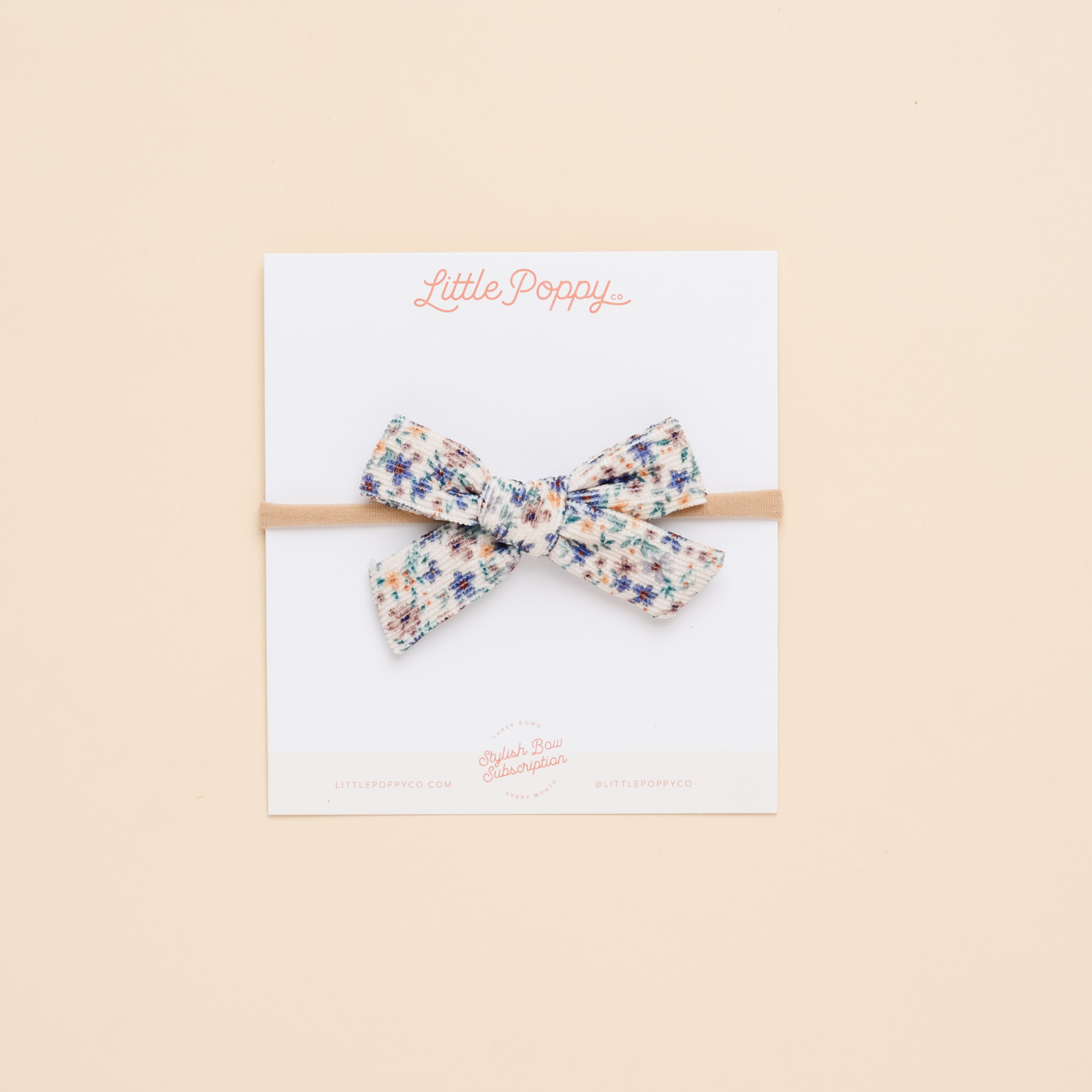 Royal Odelia Floral Headband Bow