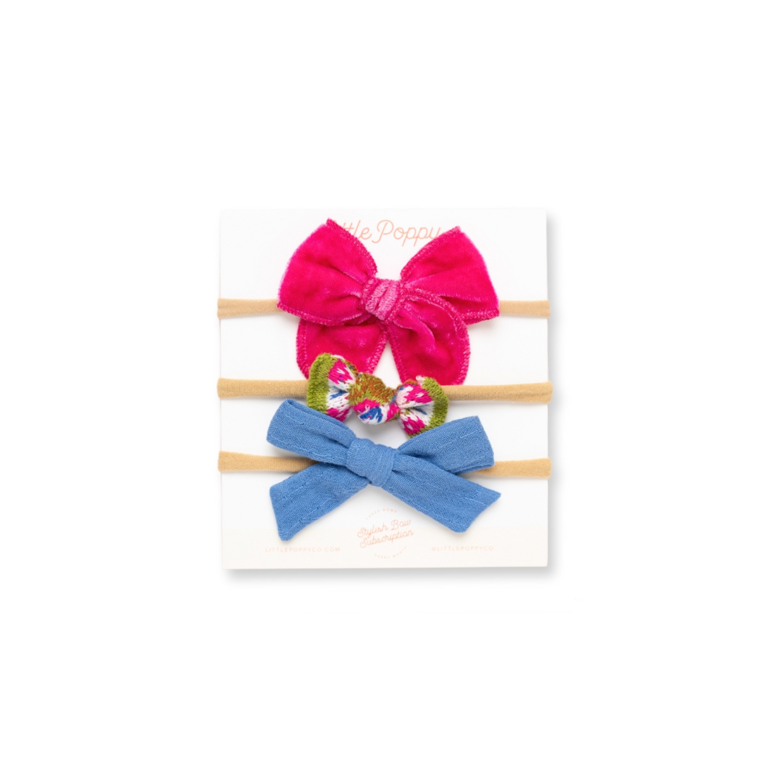 The Roxie Headband Bow Set