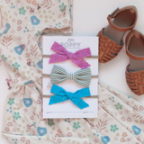 The Angela Headband Bow Set