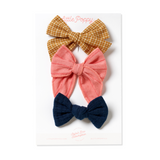 The Gwen Bow Clip Set