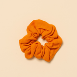 Pumpkin Gauze Midi Scrunchie