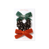 The Posy Bow Clip Set