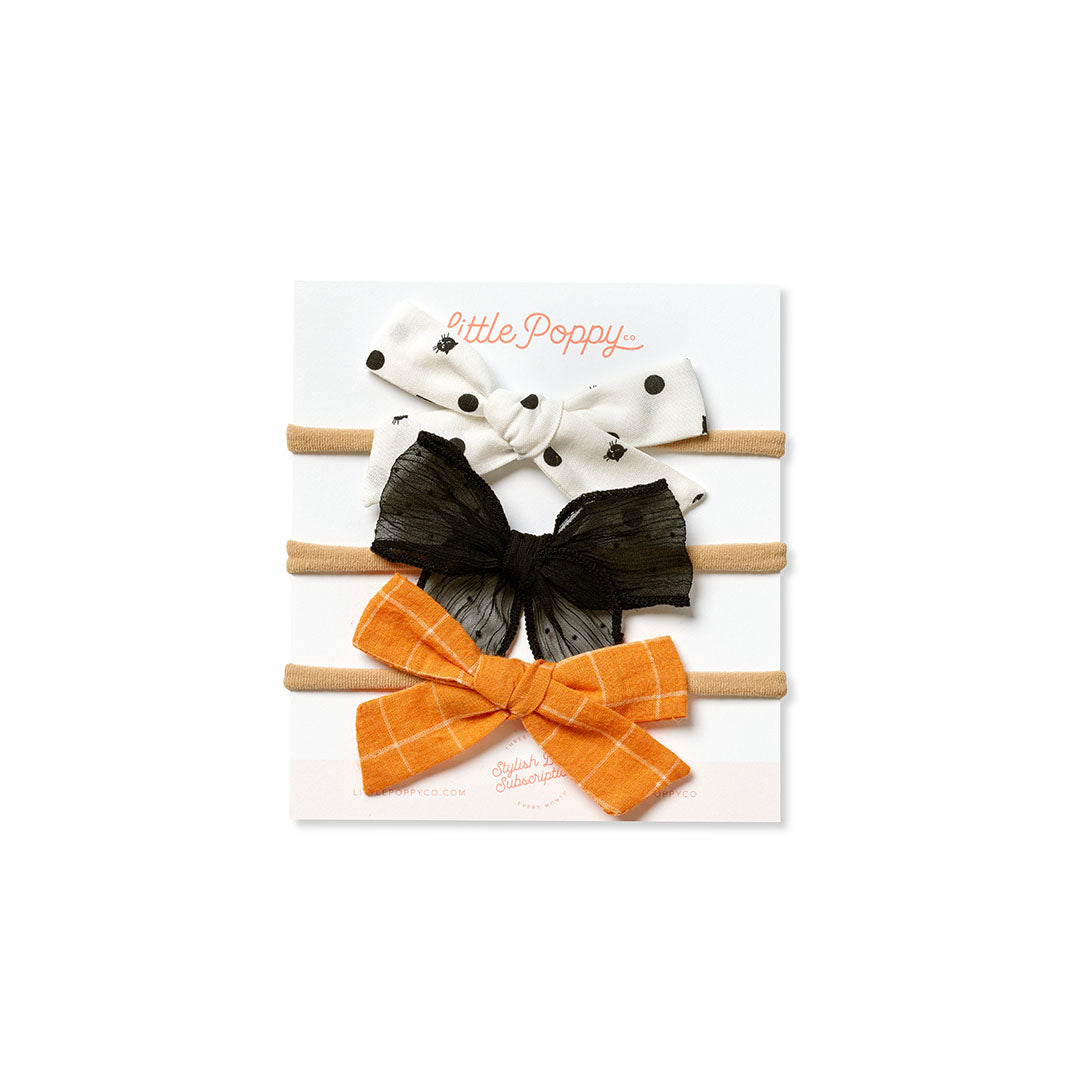 The Victoria Headband Bow Set