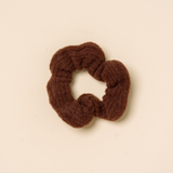 Cinnamon Sherpa Scrunchie