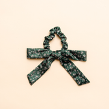 Pine Viola Floral Emma Scrunchie