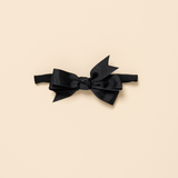 Black Classic Grosgrain Headband