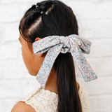 Waterlily Floral Emma Scrunchie