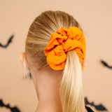 Pumpkin Gauze Midi Scrunchie