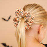 Harvest Tweed Midi Scrunchie