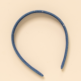 Star Spangled Denim 2cm Headband