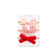 The Amora Headband Bow Set