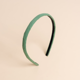 Shamrock Check 1cm Headband