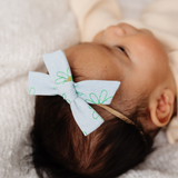 Shasta Daisy Headband Bow