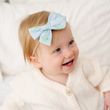 Shasta Daisy Headband Bow