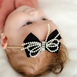 Charlotte Pearl Headband Bow