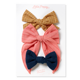 The Gwen Bow Clip Set