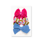 The Roxie Bow Clip Set