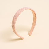 Tea Rose Lace 2cm Headband