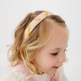 Aurelia Check 2cm Headband