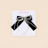 Charlotte Pearl Bow Clip