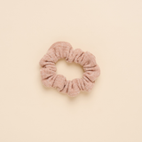 Pink French Terry Scrunchie