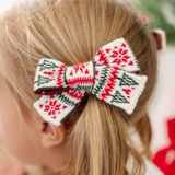 The Noel Bow Clip Set