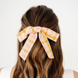 Aurelia Check Emma Scrunchie