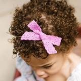 The Angela Headband Bow Set