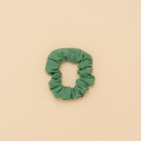 Shamrock Check Scrunchie