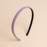 Purple Boxed Stitched 1cm Headband