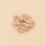 Magnolia Floral Midi Scrunchie