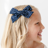 The Lauren Bow Clip Set